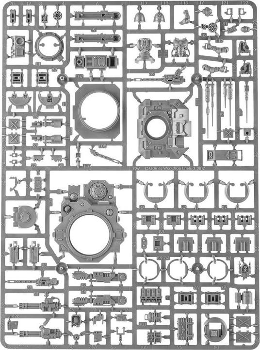 Actual product image Games Workshop Primaris Repulsor (Plastic)