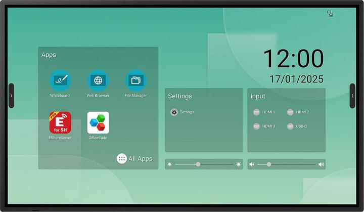 NEC Sharp LM431 43" IR-Touch Display UHD 18/7 500cd (3840 x 2160 pixel, 42.50")