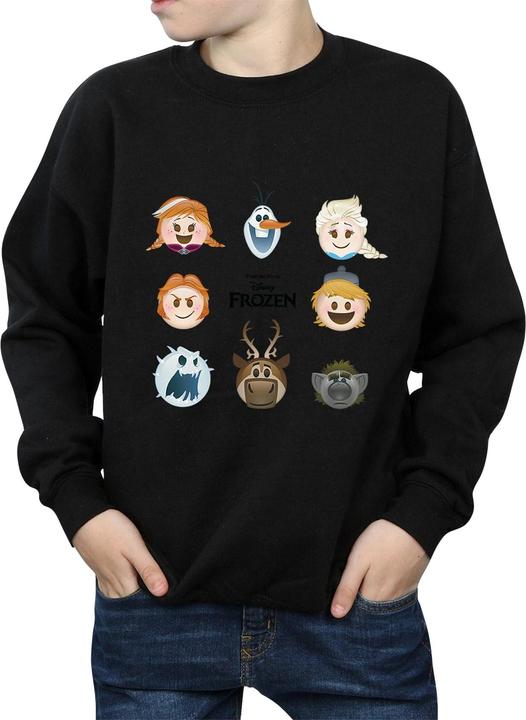 Produktbild Disney Frozen Heads Sweatshirt Jungen (152, 158)