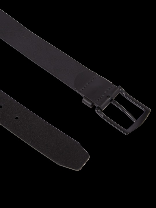Actual product image Tommy Hilfiger Denton Matte Belt 3.5 Black (95)