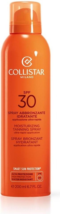 Produktbild Collistar Moisturizing Tanning Spray SPF 30 (Sonnenspray, SPF 30, 200 ml)
