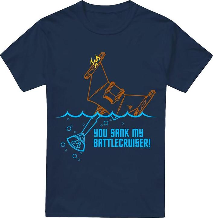 Immagine prodotto Battlecruiser Maglietta Uomo (4XL)