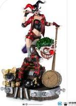 Actual product image Iron Studios DC Comics statuette Prime Scale 1/3 Harley Quinn 66 cm