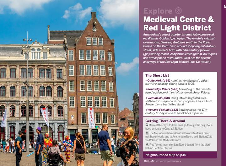 Actual product image Pocket Amsterdam (English, Catherine Le Nevez, Collectif, 2024)