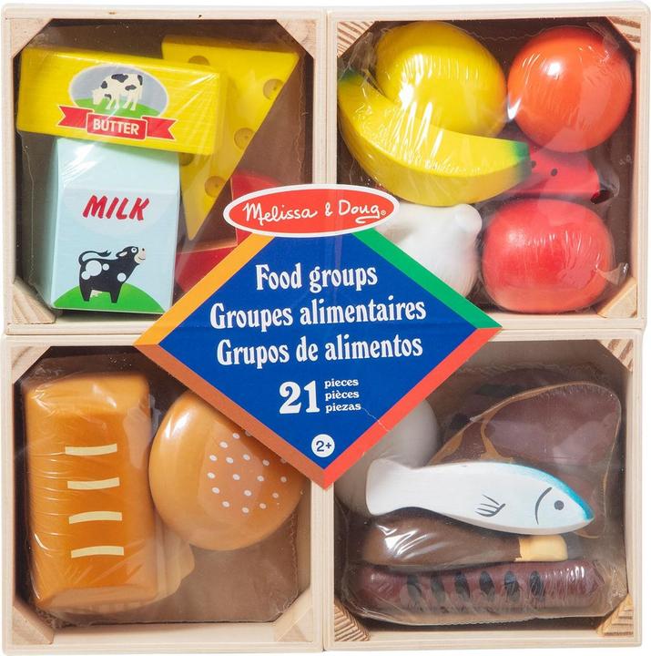 Melissa & Doug MELISSA playset Food Groups