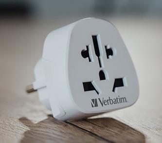 Immagine prodotto Verbatim Viaggio Plug 'World in Europa