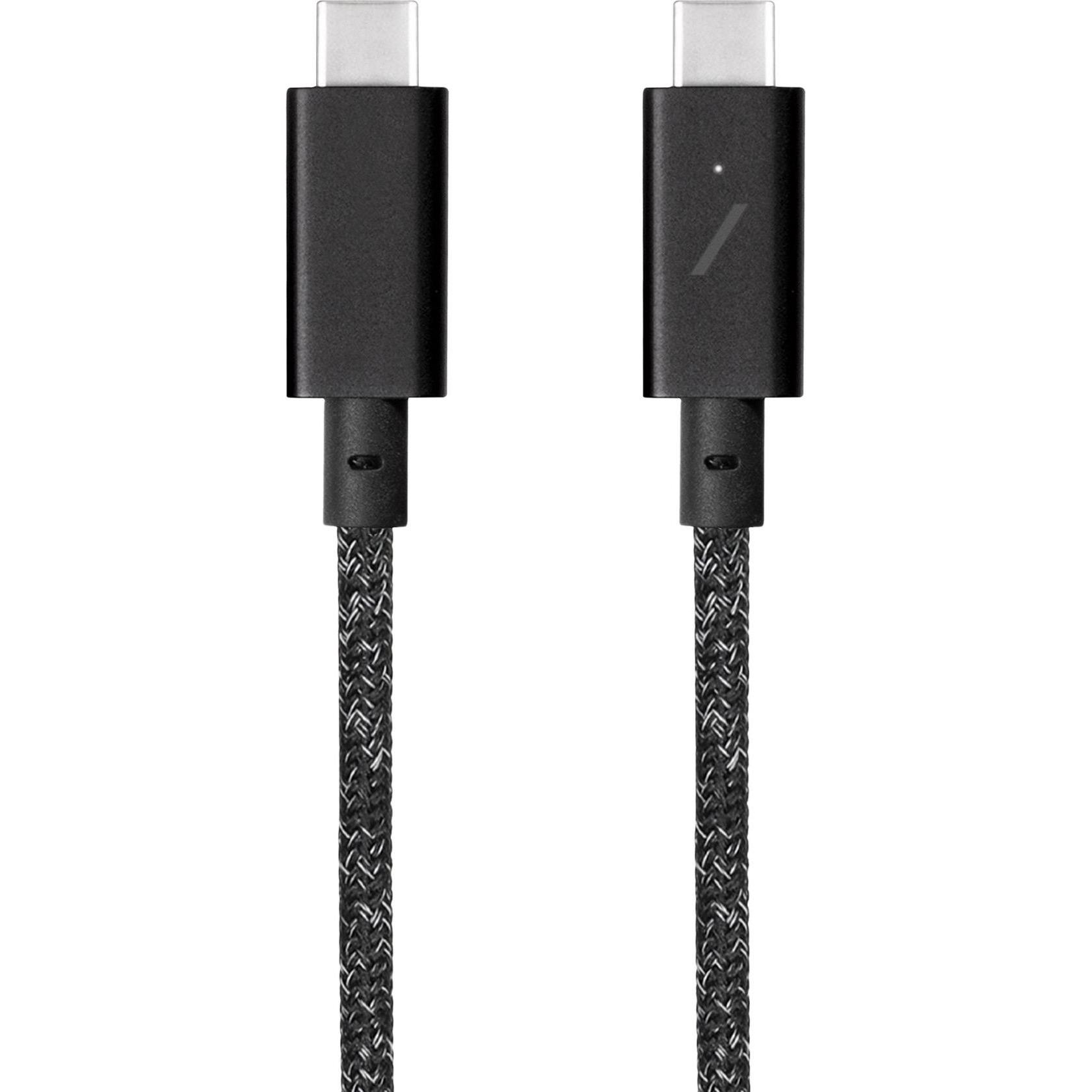 Thumbnail - Native Union Belt Cable Pro (2.40 m, USB 2.0), USB Kabel