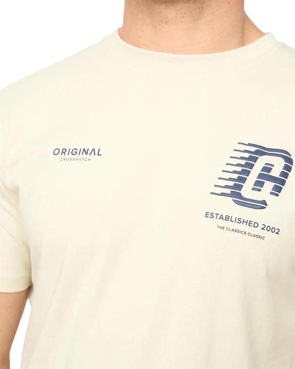 Produktbild Crosshatch Morville TShirt Baumwolle (S)
