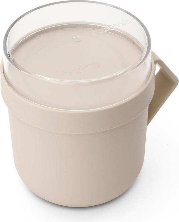 Image du produit Brabantia Suppenbehälter Make & Take 600 ml, Beige