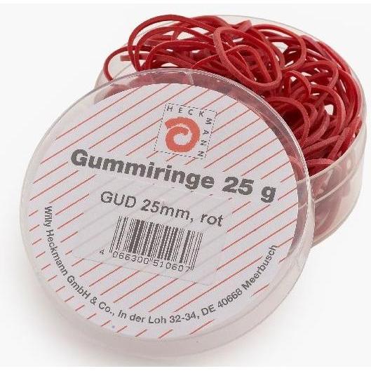 Thumbnail - Wihedü, Verpackungsmaterial, Gummiring Durchmesser: 50 mm Werkstoff: Kautschuk (1 Stück)