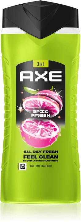 AXE Epic Fresh Body. Face and Hair (3 in 1 ) - Volume: 400 ml (400 ml)