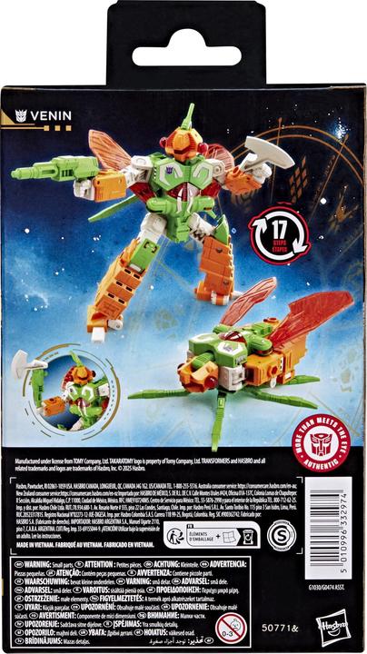 Produktbild Transformers Tra Gen Dlx Venom