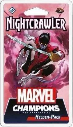 FFG FFGD2949 - Marvel Champions: Das Kartenspiel - Nightcrawler (Deutsch, 2 - 4 Spieler)