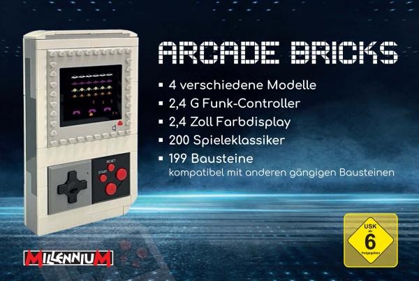 Actual product image Millenium Arcade Bricks (USK)