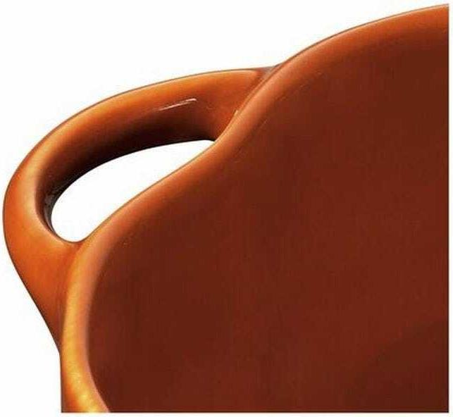 Actual product image Staub Roaster pumpkin (Casserole + Stewpot, Cast iron, 12.50 x 10.40 cm)