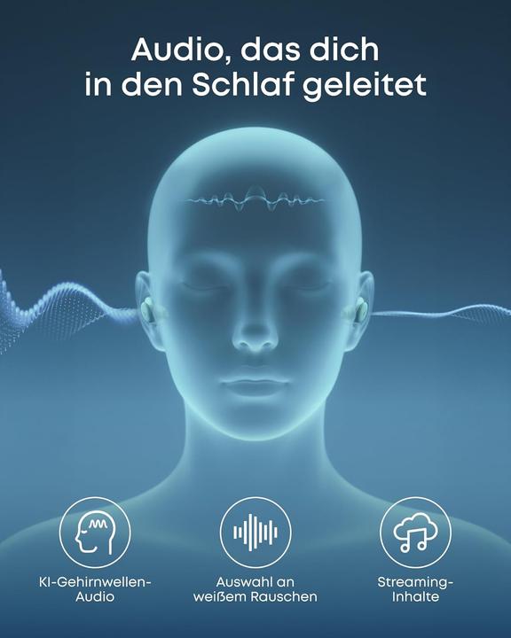 Produktbild soundcore Auricolari Wireless Sleep A30 (Aktive Geräuschunterdrückung, 9 h, Kabellos)