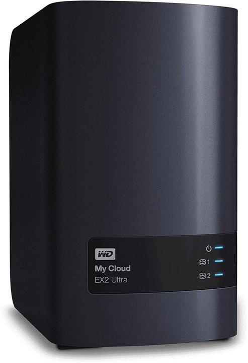 Produktbild WD My Cloud EX2 Ultra (2 x 10 TB, WD)