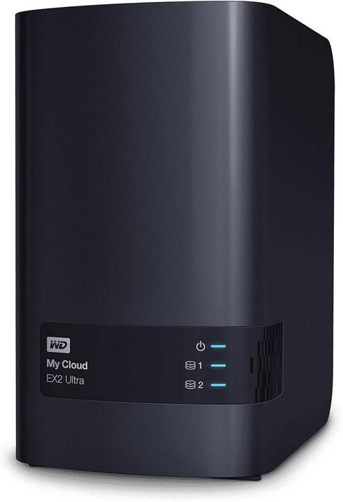 Produktbild WD My Cloud EX2 Ultra (2 x 10 TB, WD)