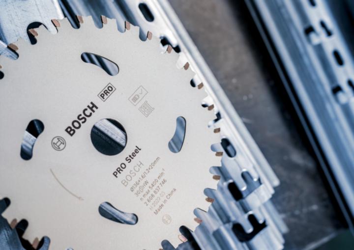 Produktbild Bosch Professional Zubehör PRO Steel cordless Kreissägeblatt, 150 x 1,6 x 20 mm