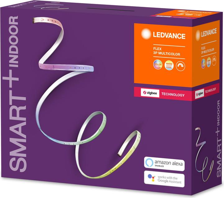 Produktbild Ledvance Smart+ Flex Rgbw (RGBW, 180 cm, Indoor)