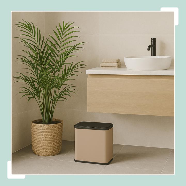Produktbild Relaxdays Matter Mülleimer 5 L (5 l)
