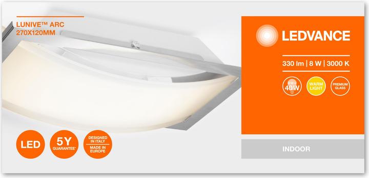Produktbild Ledvance Lunive (400 lm)