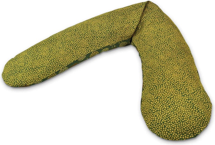 Produktbild Theraline Stillkissen "Das Original" mit Polyester Hohlfaser Füllung inkl. Bezug 190 cm (190 cm)