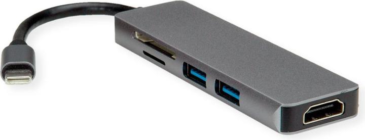 Actual product image Roline Dockingstation USB Typ C, 4K HDMI (USB-C)
