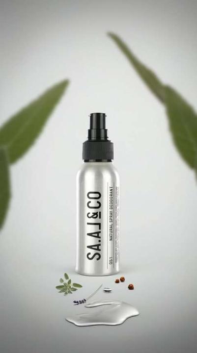Actual product image SA.AL&CO 051 Natural Spray Deodorant (Spray, 100 ml)