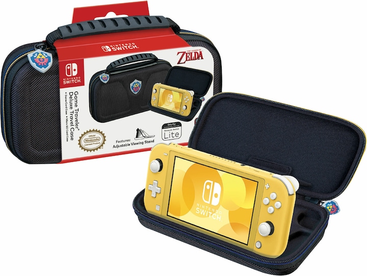 Actual product image Bigben Travel Case Zelda (Switch Lite)