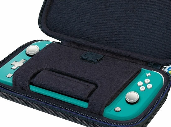 Actual product image Bigben Travel Case Zelda (Switch Lite)