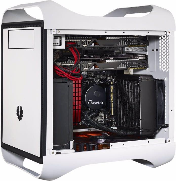 Actual product image BitFenix Prodigy M (mATX, Mini-ITX)