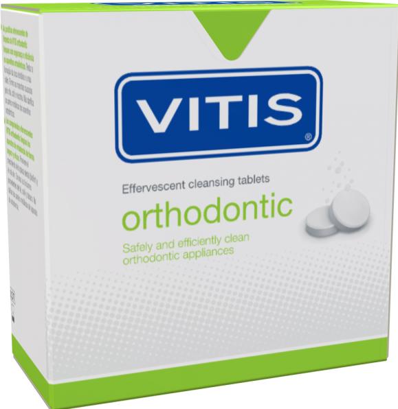 Actual product image Dentaid VITIS orthodontic cleaning units (32 pcs.)