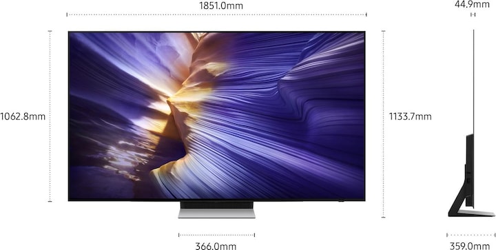 Produktbild Samsung QE83S90F (83", S90F, OLED, 4K, 2025)