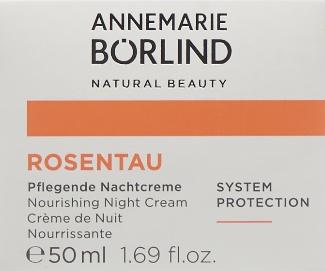 Produktbild Annemarie Börlind Nachtcrème Rosentau 50 ml (50 ml)