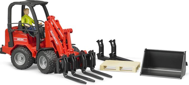 Actual product image Bruder Schäffer yard loader 2034