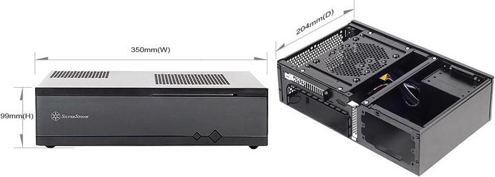 Image du produit Silverstone Sst-Ml05b (Mini-ITX)