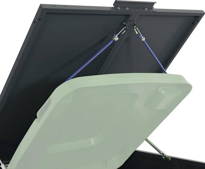 Image du produit vidaXL Mülltonnenbox