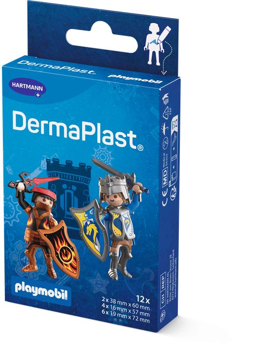 Produktbild DermaPlast Kids Kinder Pflaster (12x)