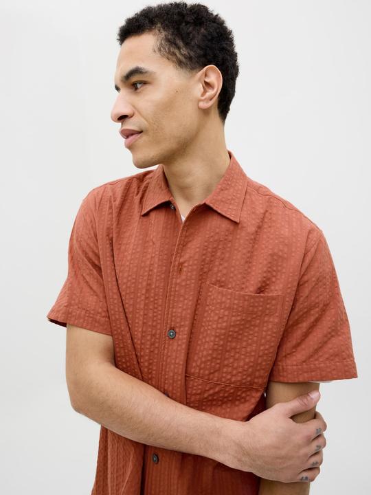 Produktbild Jack & Jones Relaxed Fit Hemd Hemd (L)