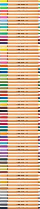 Produktbild STABILO point 88 Fineliner (Neongelb, 1 x)