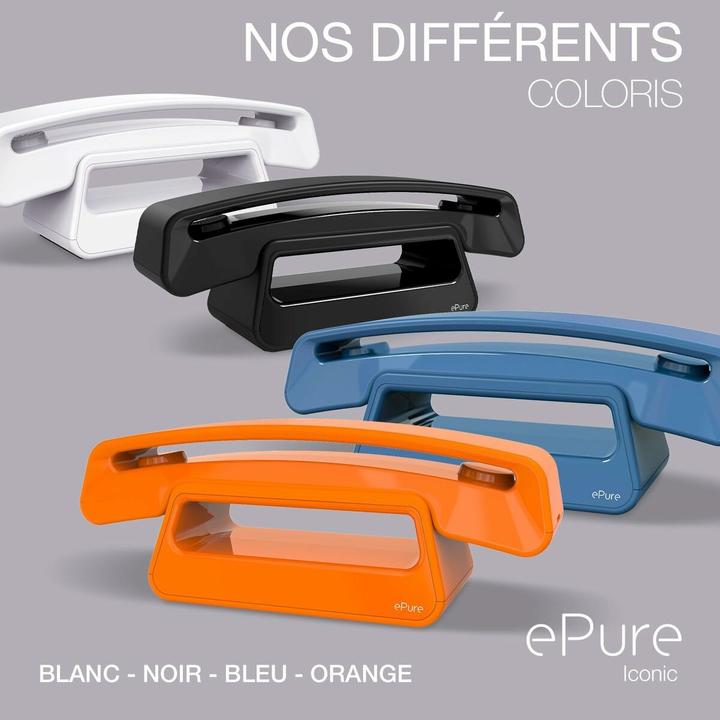 Produktbild Alcatel EPURE 3 KULTIG WEISS (ATL1428162)