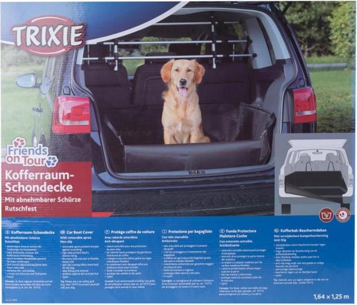 Image du produit Trixie Trunk boot soft top (Chien, Lavable)