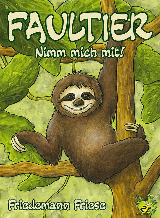 Produktbild 2F-Spiele 2F Faultier - Nimm mich mit! (Deutsch)