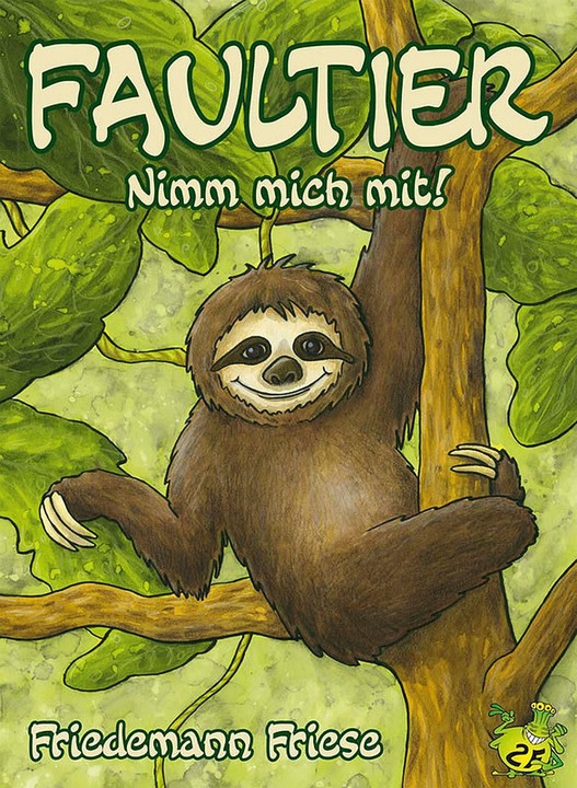 Produktbild 2F-Spiele 2F Faultier - Nimm mich mit! (Deutsch)
