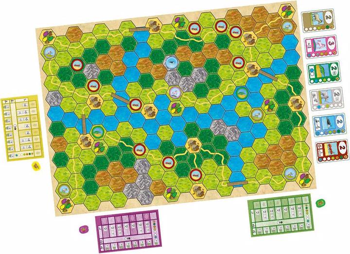 Produktbild 2F-Spiele 2F Faultier - Nimm mich mit! (Deutsch)