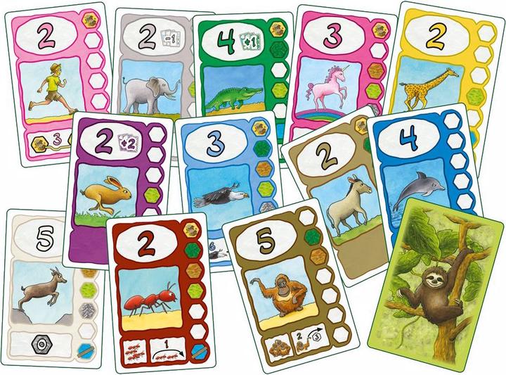 Produktbild 2F-Spiele 2F Faultier - Nimm mich mit! (Deutsch)