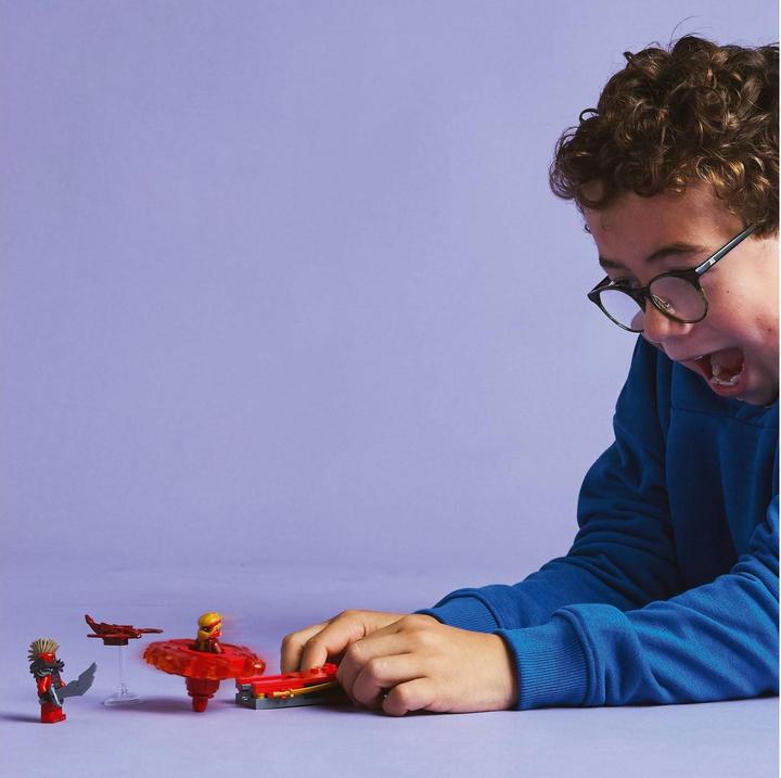 Produktbild LEGO Kais Drachen-Spinjitzu-Spinner (71823, LEGO Ninjago)