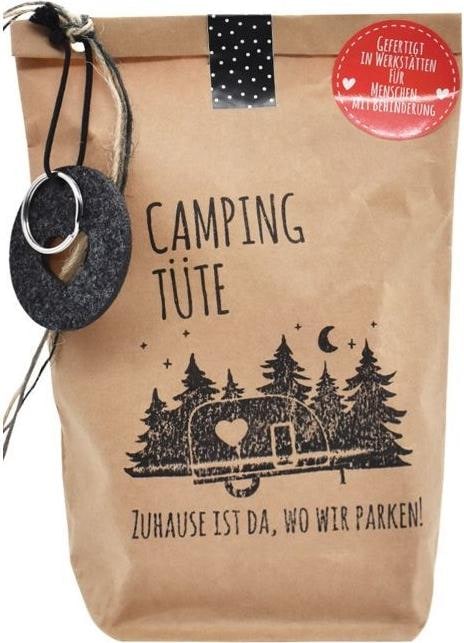 Produktbild Wunderle Mitbringsel Wundertüte Camping (Geschenktüte, 1 x)