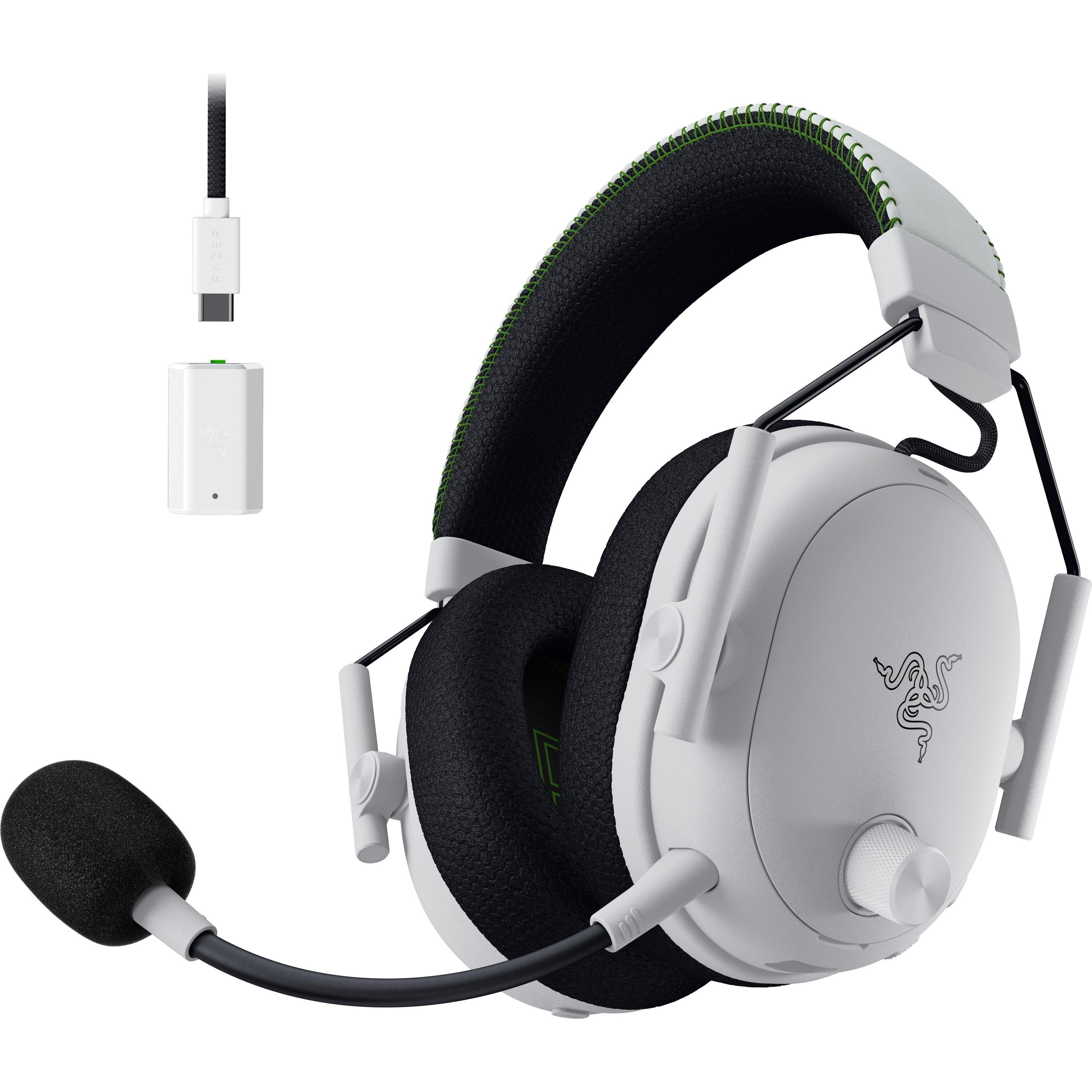 Razer BlackShark V3 Pro for Xbox - White (Kabelgebunden, Kabellos), Gaming Headset, Weiss